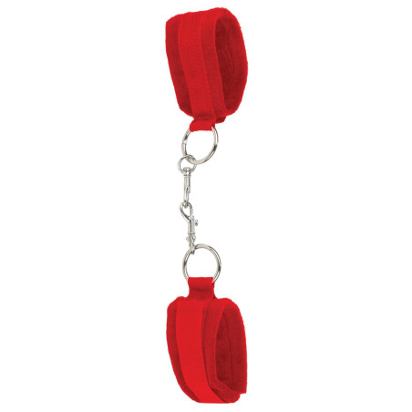 Menottes SCRATCH Rouges