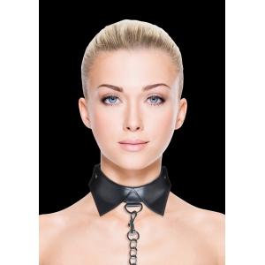 Collier et Laisse SHIRT Noir