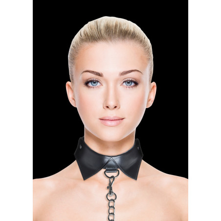 Collier et Laisse SHIRT Noir