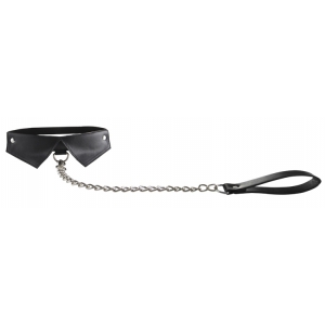 Collier et Laisse SHIRT Noir