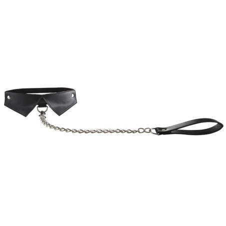 Collier et Laisse SHIRT Noir