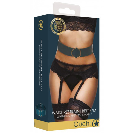 Ceinture RESTRAINT BELT Bleue