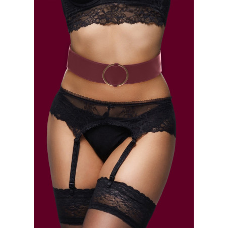 Ceinture RESTRAINT BELT Rouge