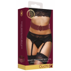 Ceinture RESTRAINT BELT Rouge 2