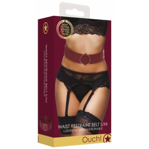 Ceinture RESTRAINT BELT Rouge
