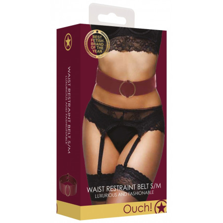 Ceinture RESTRAINT BELT Rouge