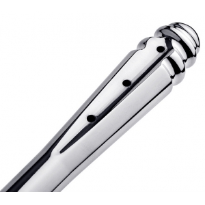 Embout de lavement anal en métal FOZZ M 11 x 2.3cm