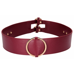 Ceinture RESTRAINT BELT Rouge