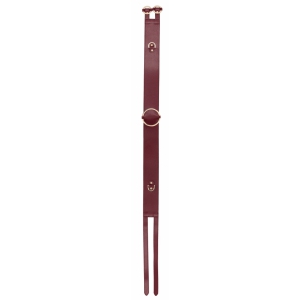 Ceinture RESTRAINT BELT Rouge