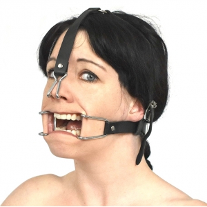 Bâillon Sm HOOK SPREADER Bouche et Nez