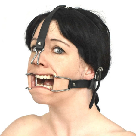Bâillon Sm HOOK SPREADER Bouche et Nez