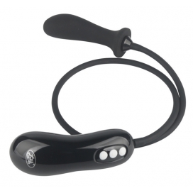 Plug vibrant gonflable CURVE 10 x 3.2cm 2