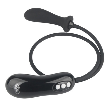 Plug vibrant gonflable CURVE 10 x 3.2cm