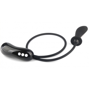 Plug vibrant gonflable CURVE 10 x 3.2cm