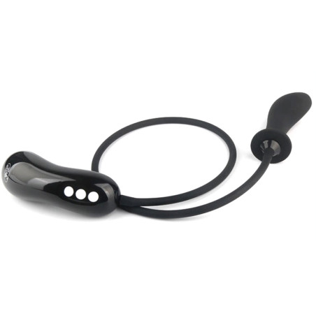 Plug vibrant gonflable CURVE 10 x 3.2cm