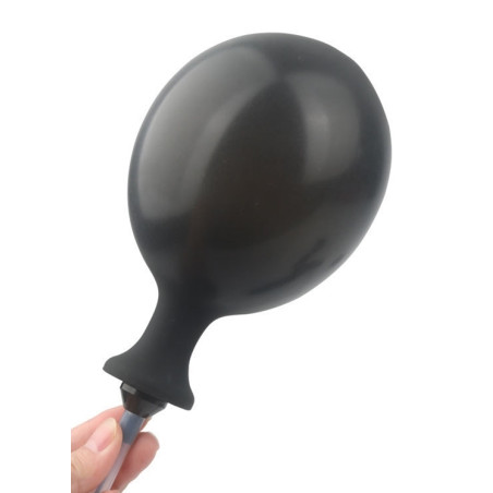 Plug vibrant gonflable CURVE 10 x 3.2cm