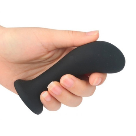 Plug vibrant gonflable CURVE 10 x 3.2cm