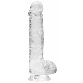 Gode CRYSTAL CLEAR Transparent 12 x 3cm
