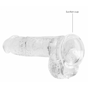 Gode CRYSTAL CLEAR Transparent 12 x 3cm