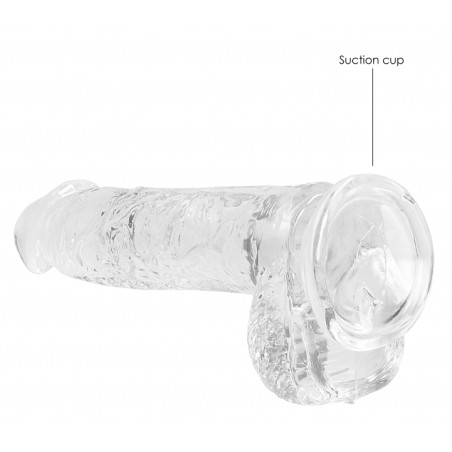 Gode CRYSTAL CLEAR Transparent 12 x 3cm