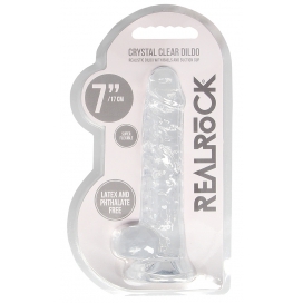 Gode CRYSTAL CLEAR Transparent 14 x 3.5cm 2