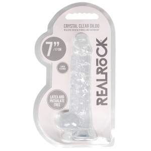 Gode CRYSTAL CLEAR Transparent 14 x 3.5cm