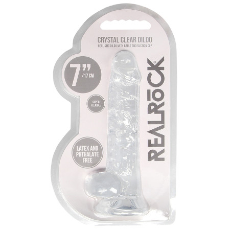 Gode CRYSTAL CLEAR Transparent 14 x 3.5cm