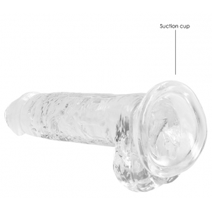 Gode CRYSTAL CLEAR Transparent 14 x 3.5cm