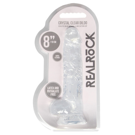 Gode CRYSTAL CLEAR Transparent 16 x 4cm