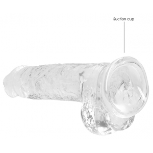 Gode CRYSTAL CLEAR Transparent 16 x 4cm