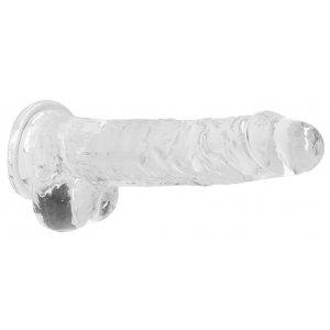 Gode CRYSTAL CLEAR Transparent 16 x 4cm