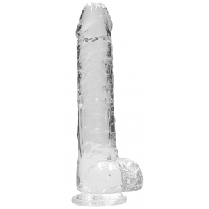 Gode CRYSTAL CLEAR Transparent 19 x 4.5cm