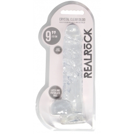 Gode CRYSTAL CLEAR Transparent 19 x 4.5cm 2