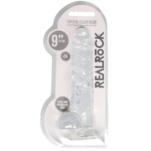 Gode CRYSTAL CLEAR Transparent 19 x 4.5cm