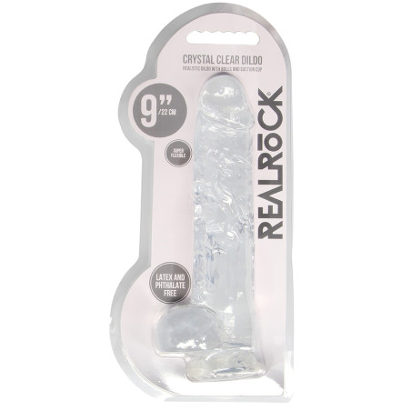 Gode CRYSTAL CLEAR Transparent 19 x 4.5cm