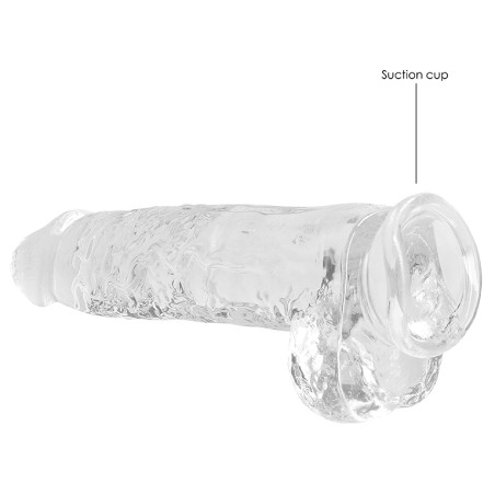 Gode CRYSTAL CLEAR Transparent 19 x 4.5cm