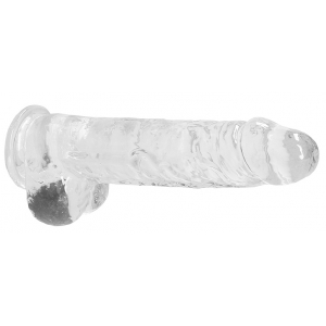 Gode CRYSTAL CLEAR Transparent 19 x 4.5cm