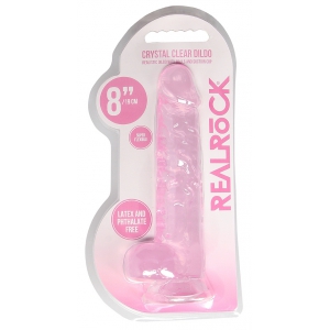 Gode CRYSTAL CLEAR Rose 16 x 4cm