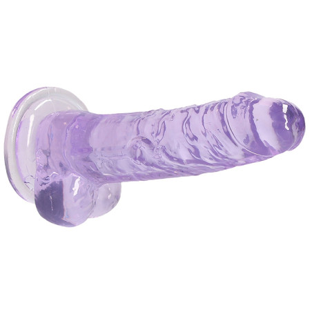 Gode CRYSTAL CLEAR Violet 14 x 3.5cm