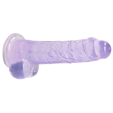 Gode CRYSTAL CLEAR Violet 16 x 4cm