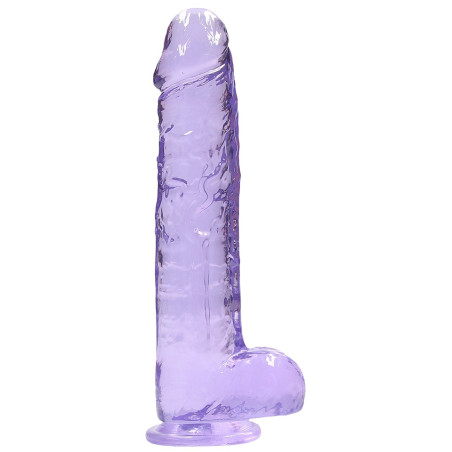 Gode CRYSTAL CLEAR Violet 19 x 4.5cm