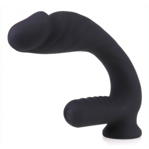 Plug gonflable et vibrant INFLADICK 14 x 3.5cm