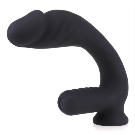 Plug gonflable et vibrant INFLADICK 14 x 3.5cm