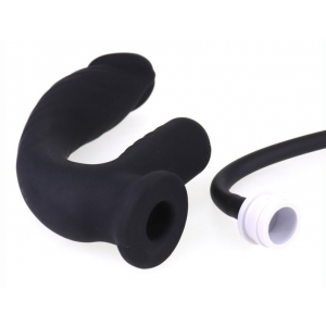 Plug gonflable et vibrant INFLADICK 14 x 3.5cm