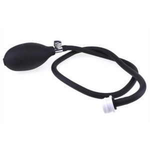 Plug gonflable et vibrant INFLADICK 14 x 3.5cm