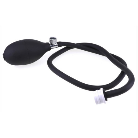 Plug gonflable et vibrant INFLADICK 14 x 3.5cm