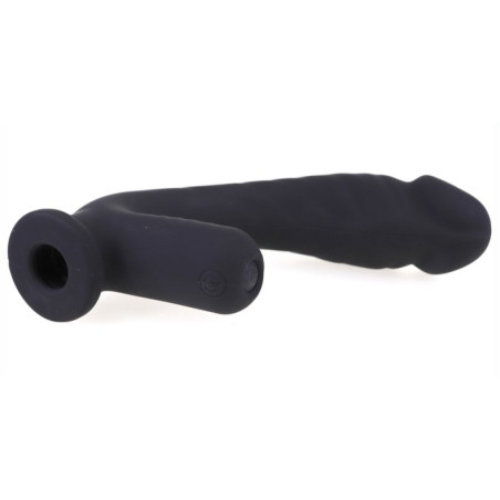 Plug gonflable et vibrant INFLADICK 14 x 3.5cm