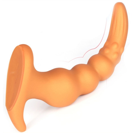Plug prostatique Silicone LONKERO M 25 x 5.7cm