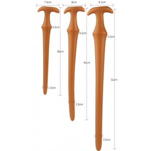 Gode long ULTRA SLIM L 50 x 5.2cm
