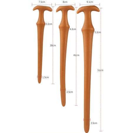 Gode long ULTRA SLIM L 50 x 5.2cm
